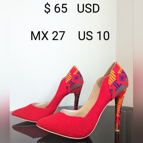 Handmade Mexican shoes - Picture 2 of 2